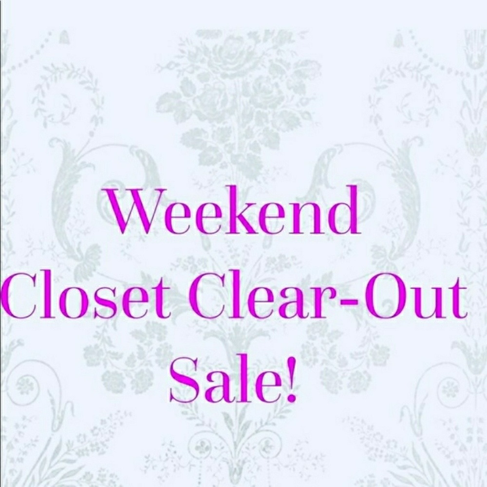 Prices negotiable & reasonable offers accepted!